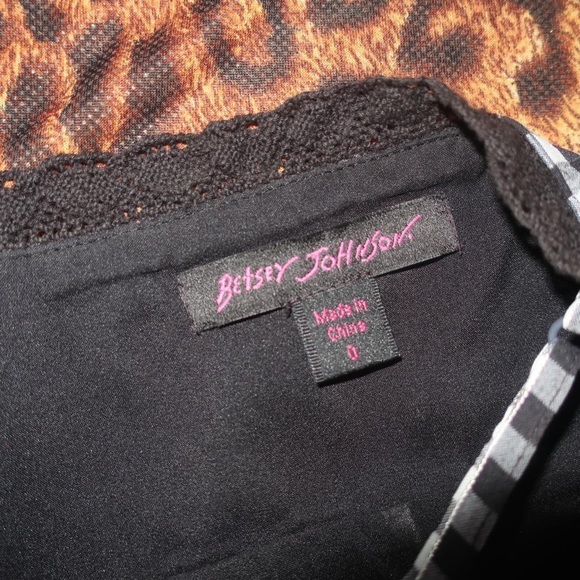 Vintage Betsey Johnson dress - Picture 4 of 5